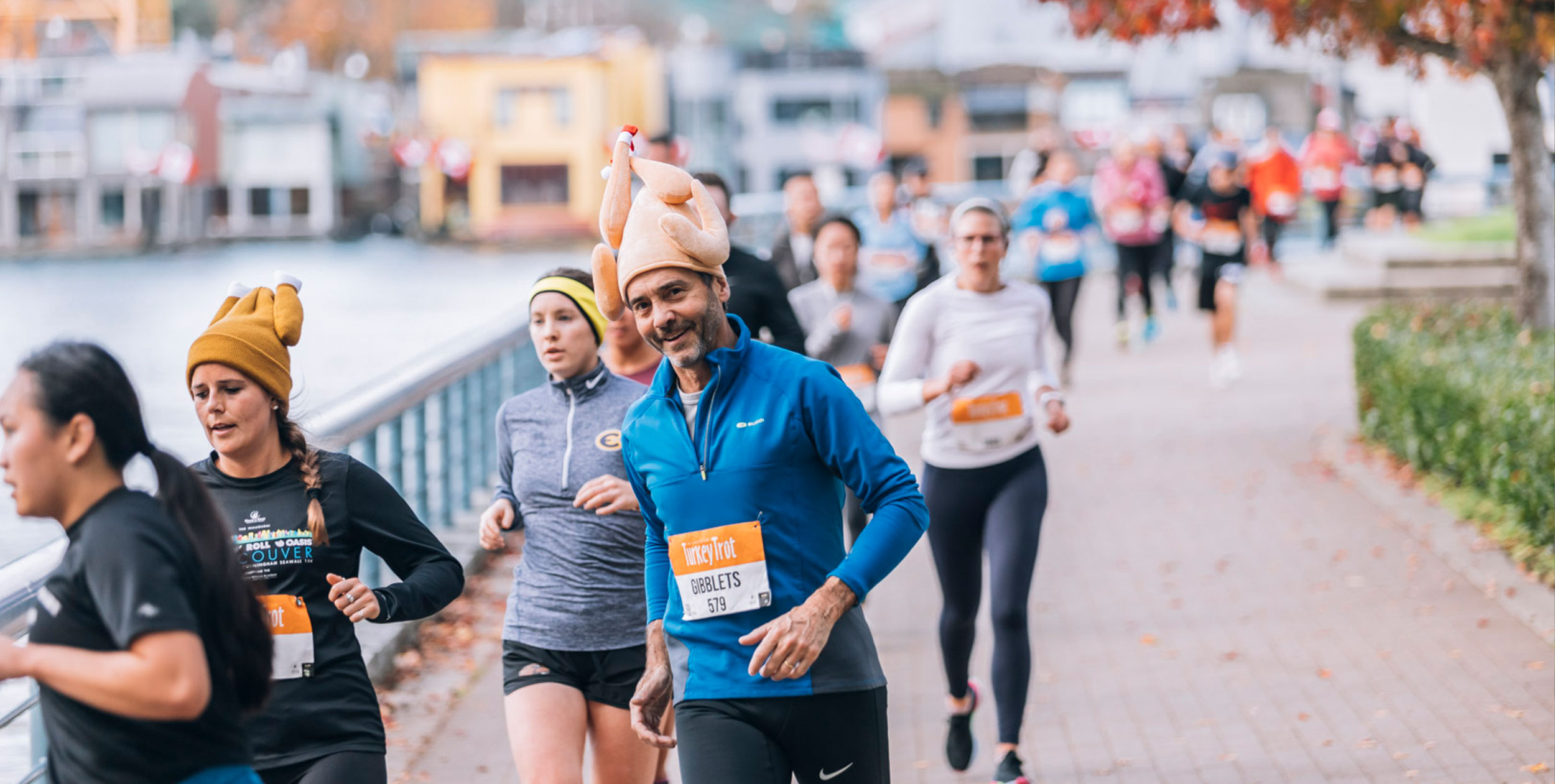 Granville Island Turkey Trot